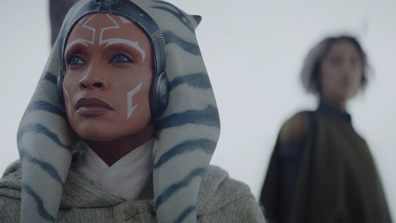 The 1st 'Star Wars: Ahsoka' se...