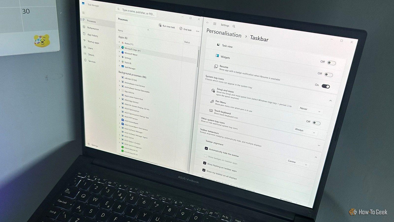 Windows makes me click through...