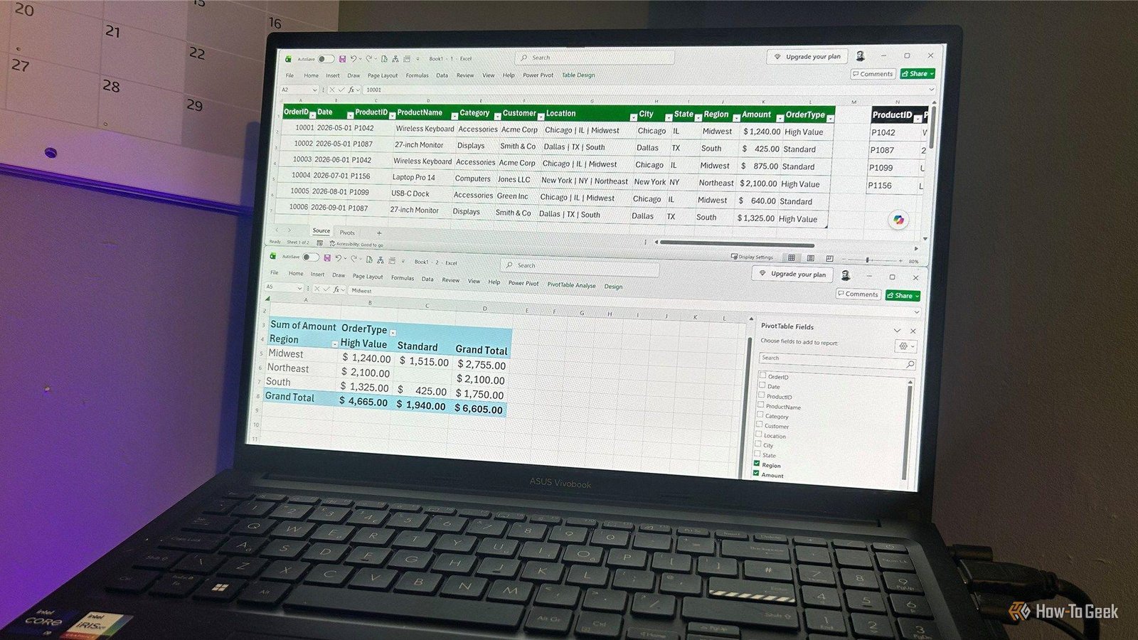 My best Excel PivotTables star...