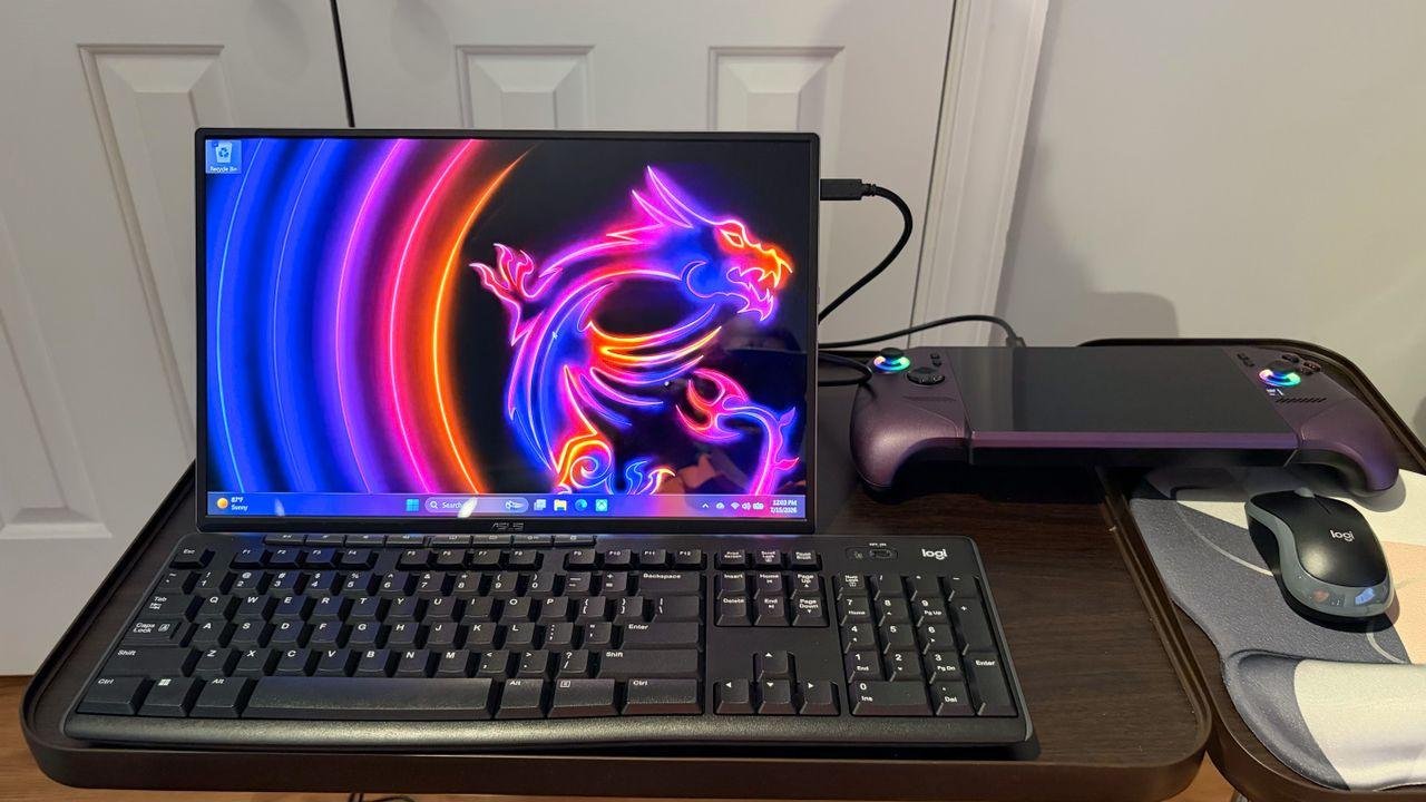 Asus ZenScreen OLED (MQ16FC) p...