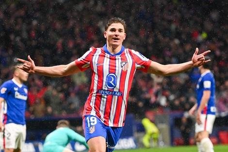 خطة جديدة من ألفاريز للهروب من جحيم أتلتيكو مدريد