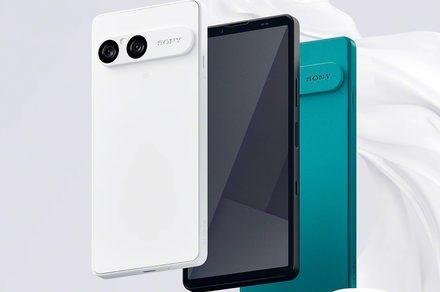 The Xperia 10 VIII design is o...