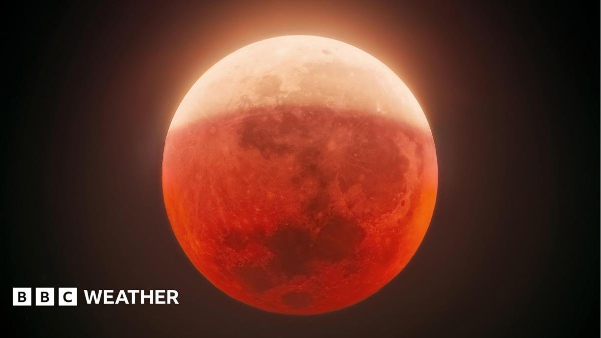 Moon set to turn red as rare p...