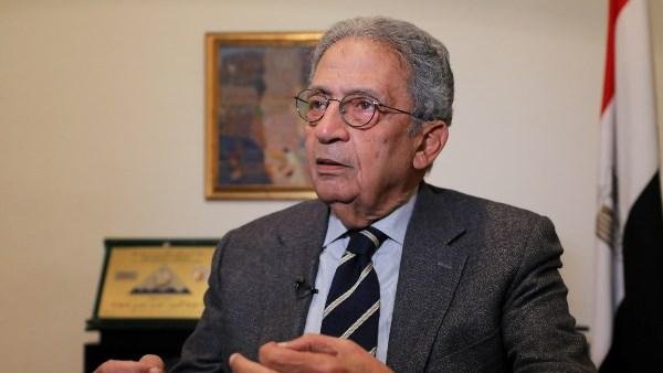 عمرو موسى: الهيمنة الإسرائيلية...