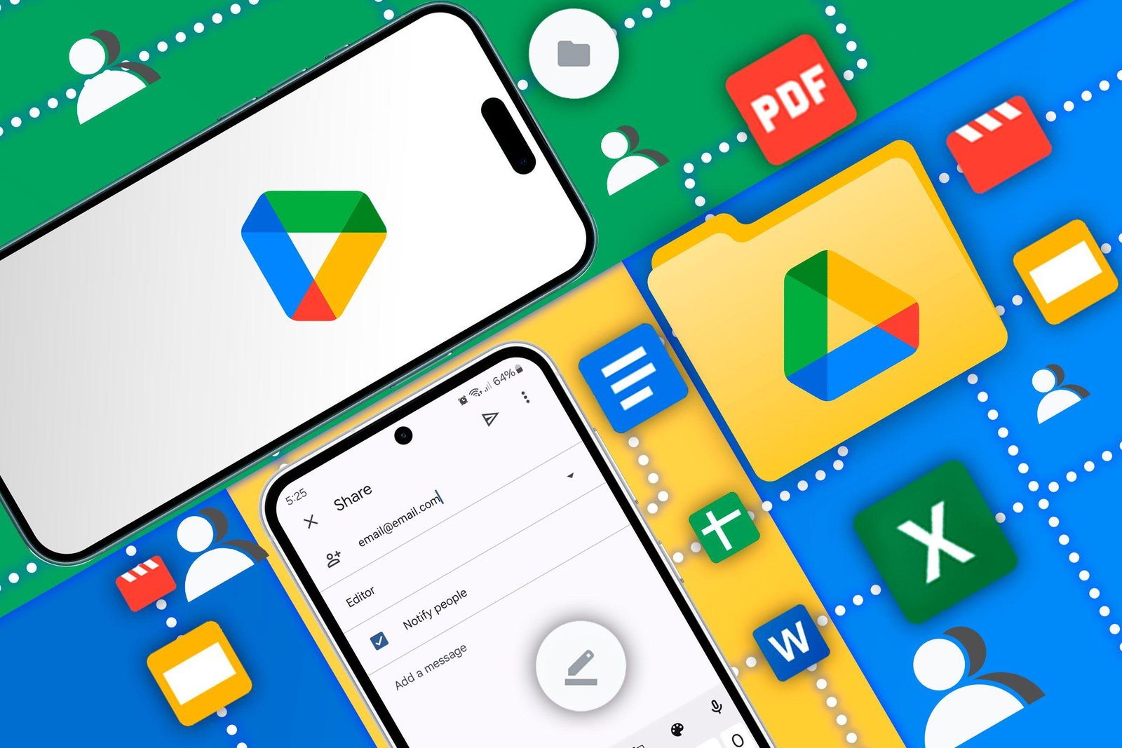 Google Drive on Android can re...