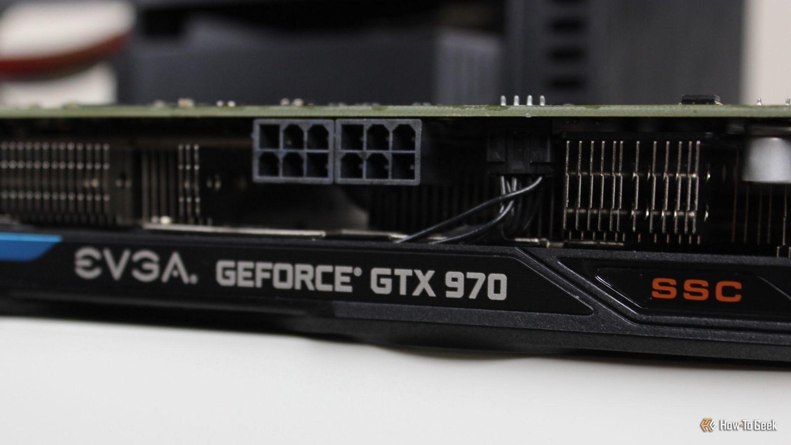 Still hanging on to an old GTX...