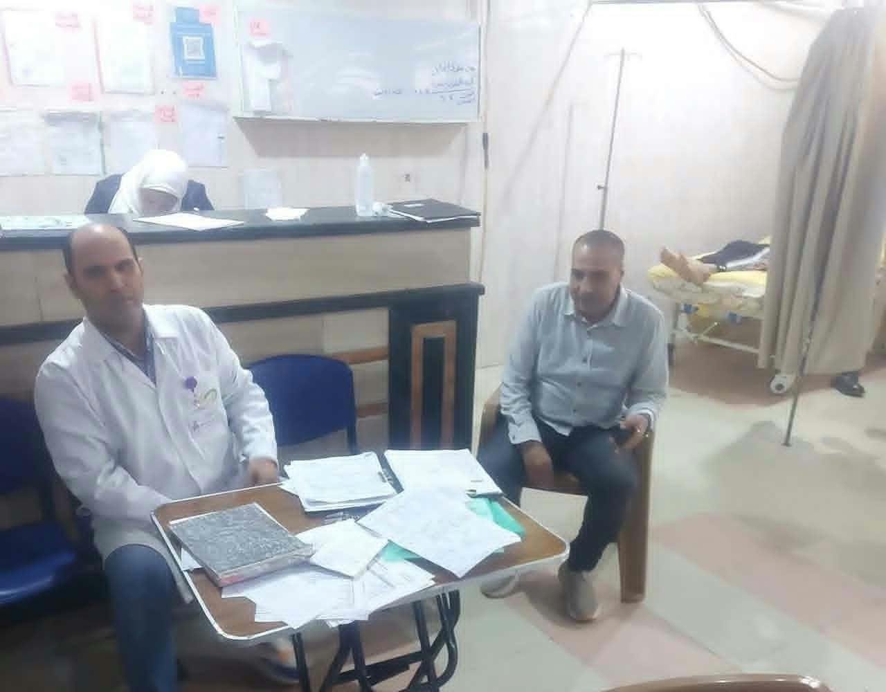 صحة البحيرة تنقل مكاتب مديري المستشفيات إلى الاستقبال لضمان سرعة حل مشكلات المرضى