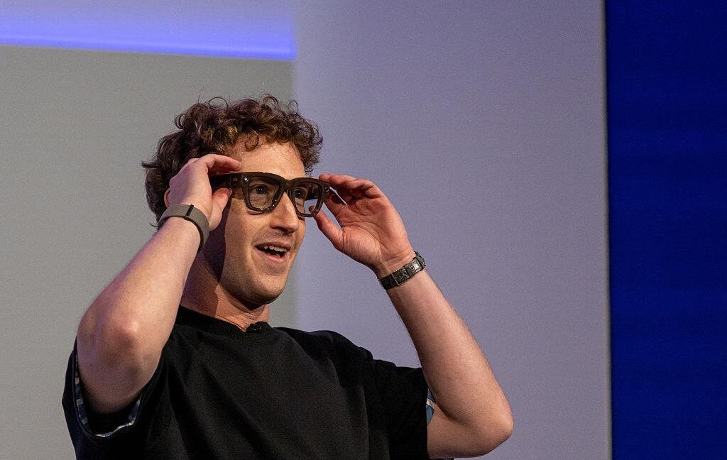 Meta makes AI glasses slightly...