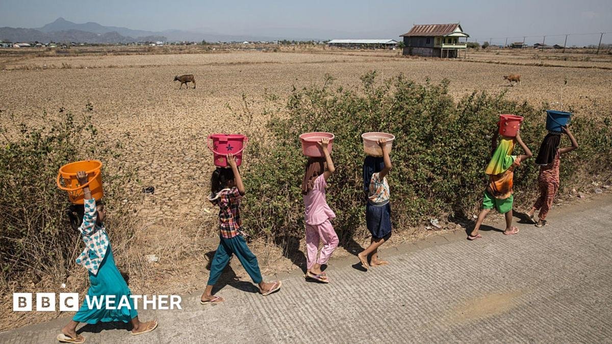 El Niño set to be 'strongest i...