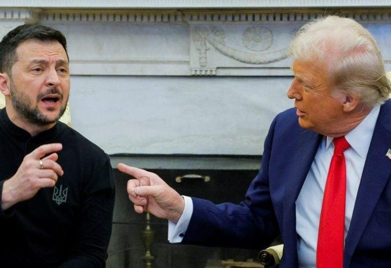 سياسي فرنسي: ترامب تخلى تماما عن زيلينسكي بعد تصريحاته الأخيرة
