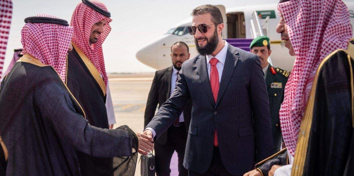الرئيس السوري يصل الرياض في زيارة رسمية