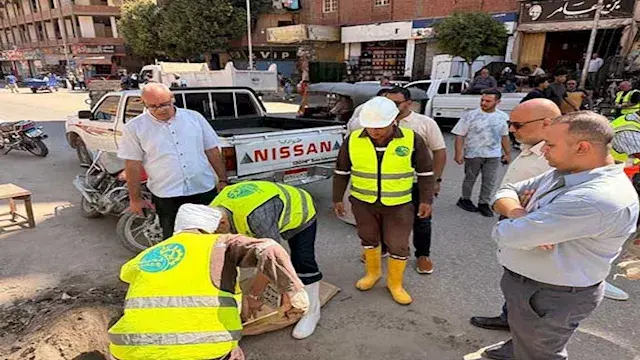 مياه القليوبية تكشف خطة تطهير الشنايش وتأمين محطات الصرف خلال فصل الشتاء