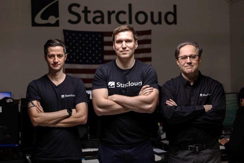 Starcloud raises $250 million...