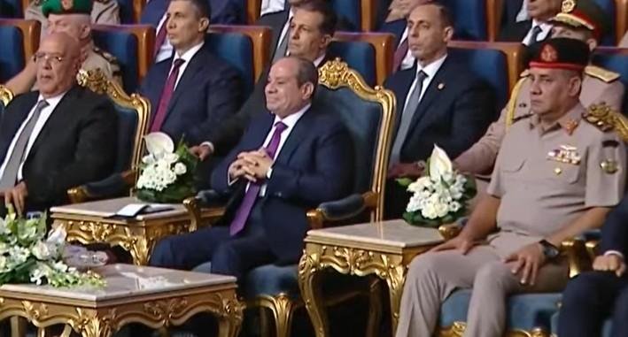 السيسي: التحديات أكبر من أي رئيس أو تيار سياسي.. لكنها ليست أكبر من الشعب المصري