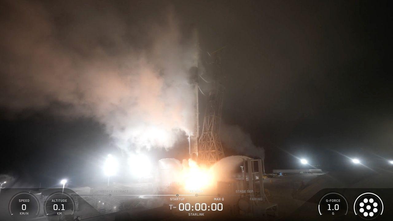 SpaceX launches its 100th miss...