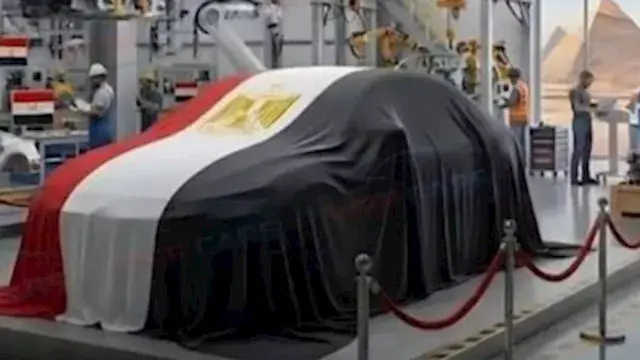 تفاصيل إنتاج أول سيارة كهربائية مصرية من داخل مصنع النصر بحلوان