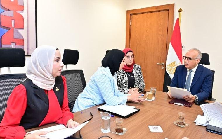 وزير الري: إخضاع طلبات تغطية الترع والمصارف لدراسة فنية متأنية
