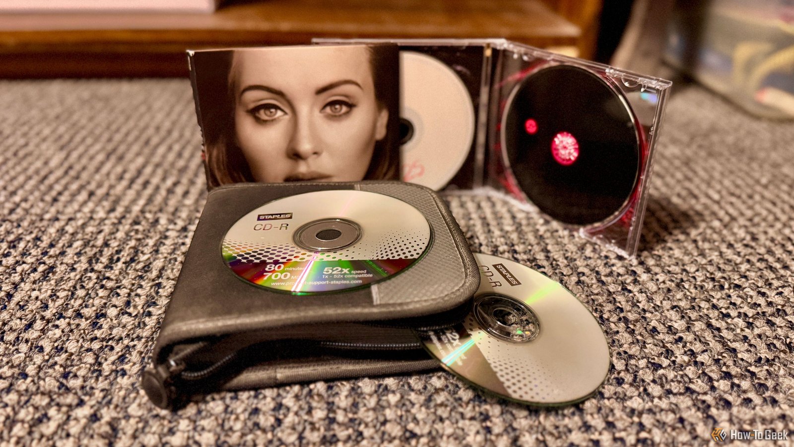 Your CD collection is probably...