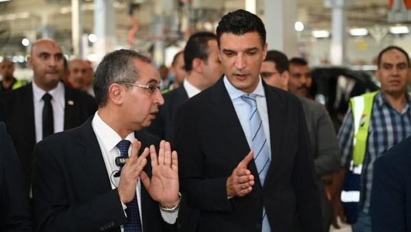 إنتاج أول سيارة كهربائية محليًا بمكون محلي 45% داخل مصانع النصر للسيارات
