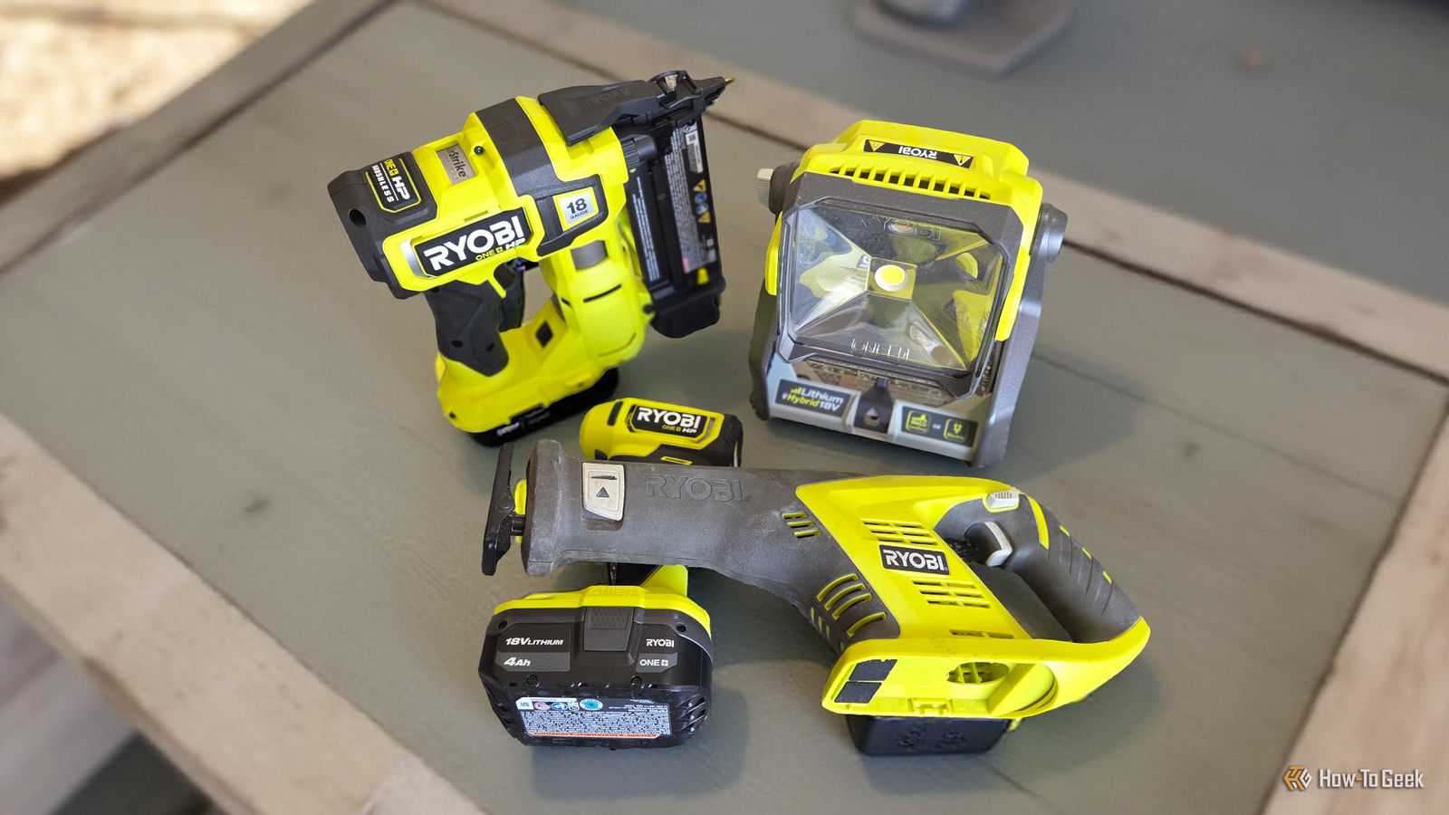 3 ways your Ryobi tools are ho...