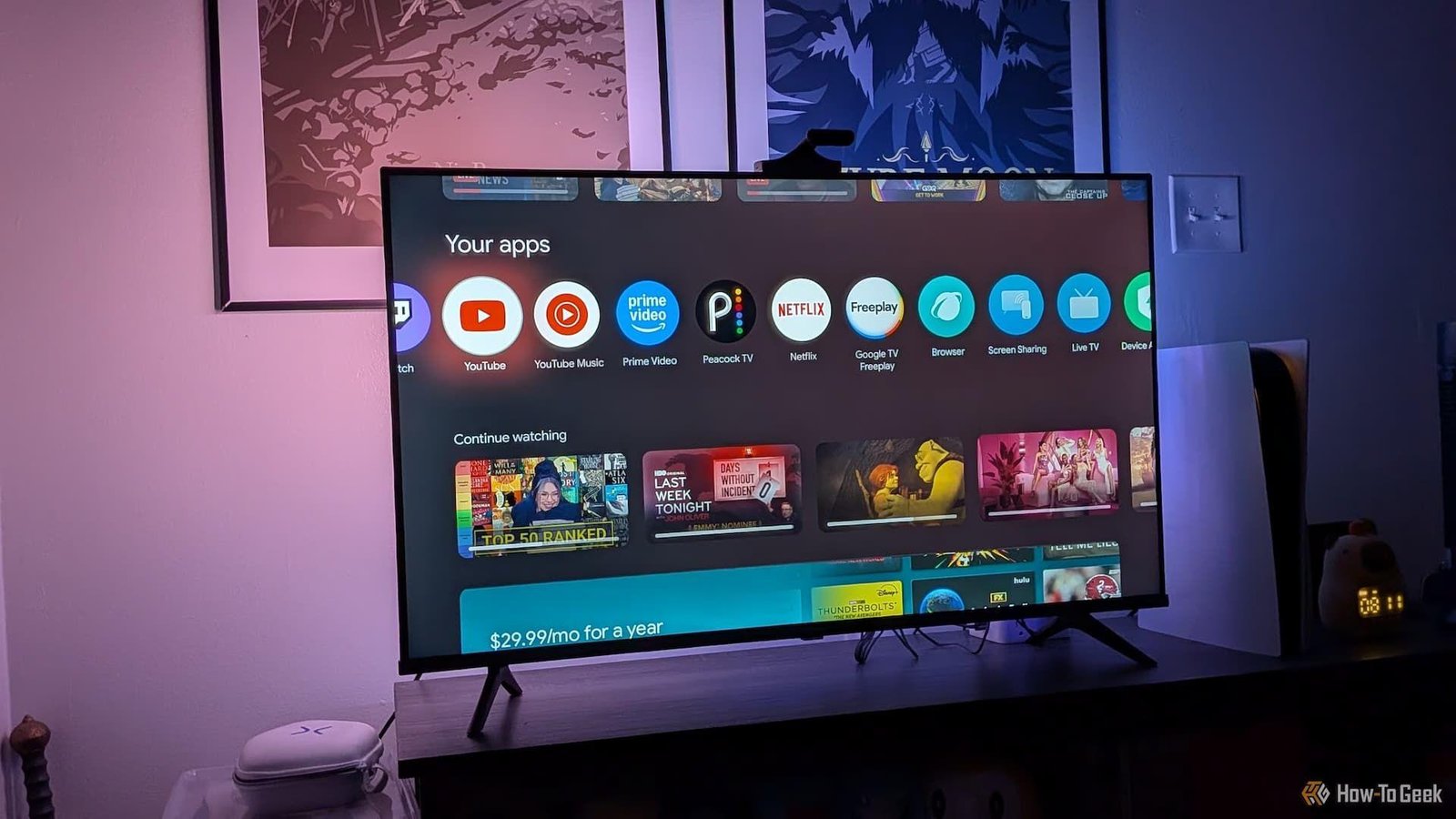 How to control your Google TV...