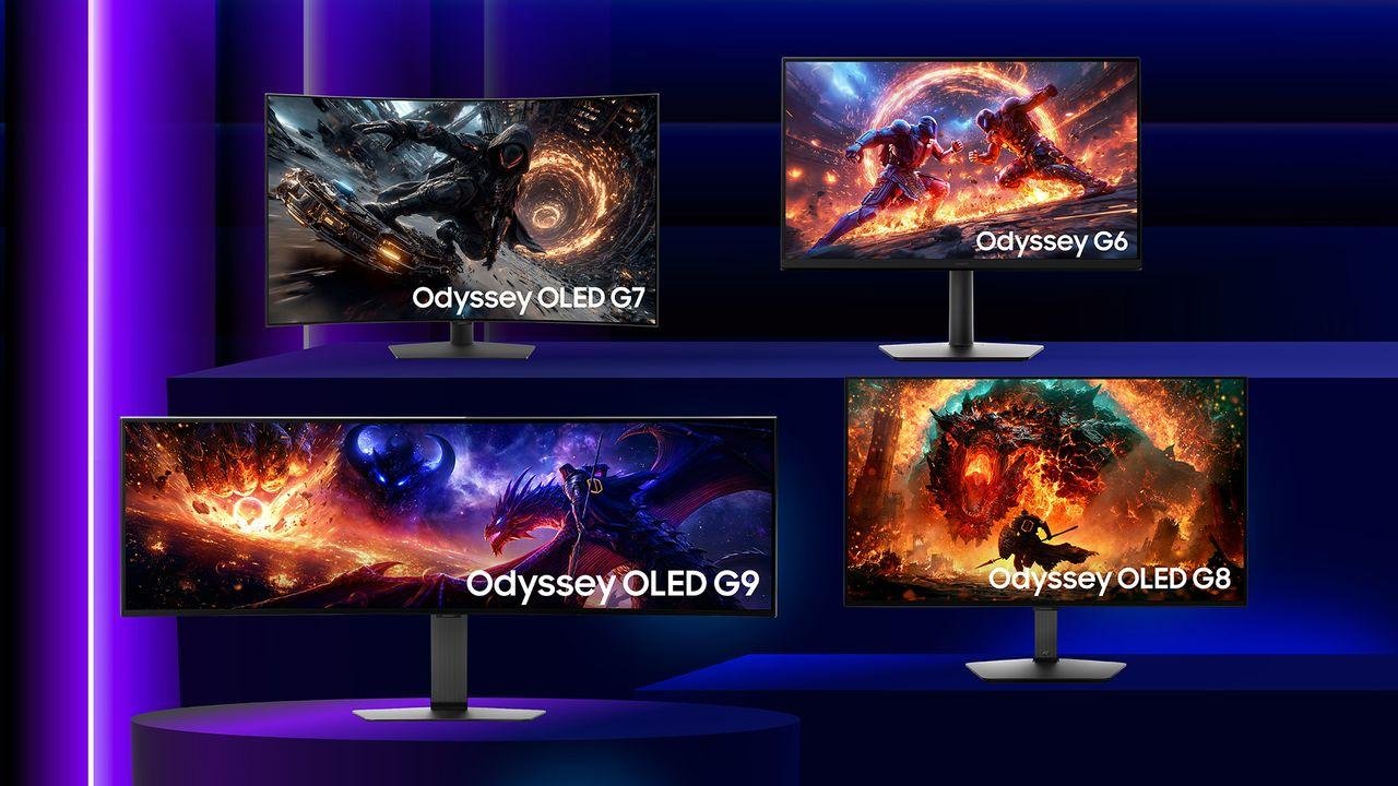 Samsung's new Odyssey G6 monit...