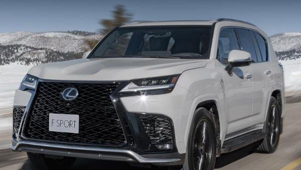 لكزس اليابانية تقدم LX موديل 2027 بتحديثات جديدة