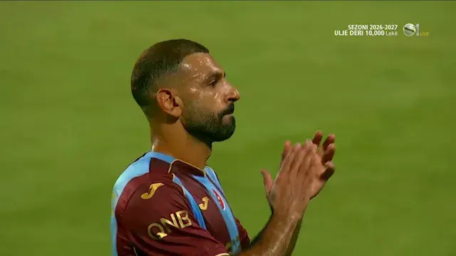 محمد صلاح يحتفل بهدف طرابزون س...