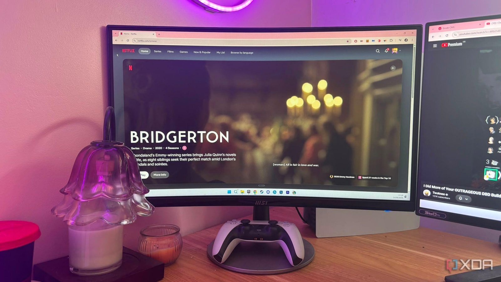 Netflix looks worse on my PC t...