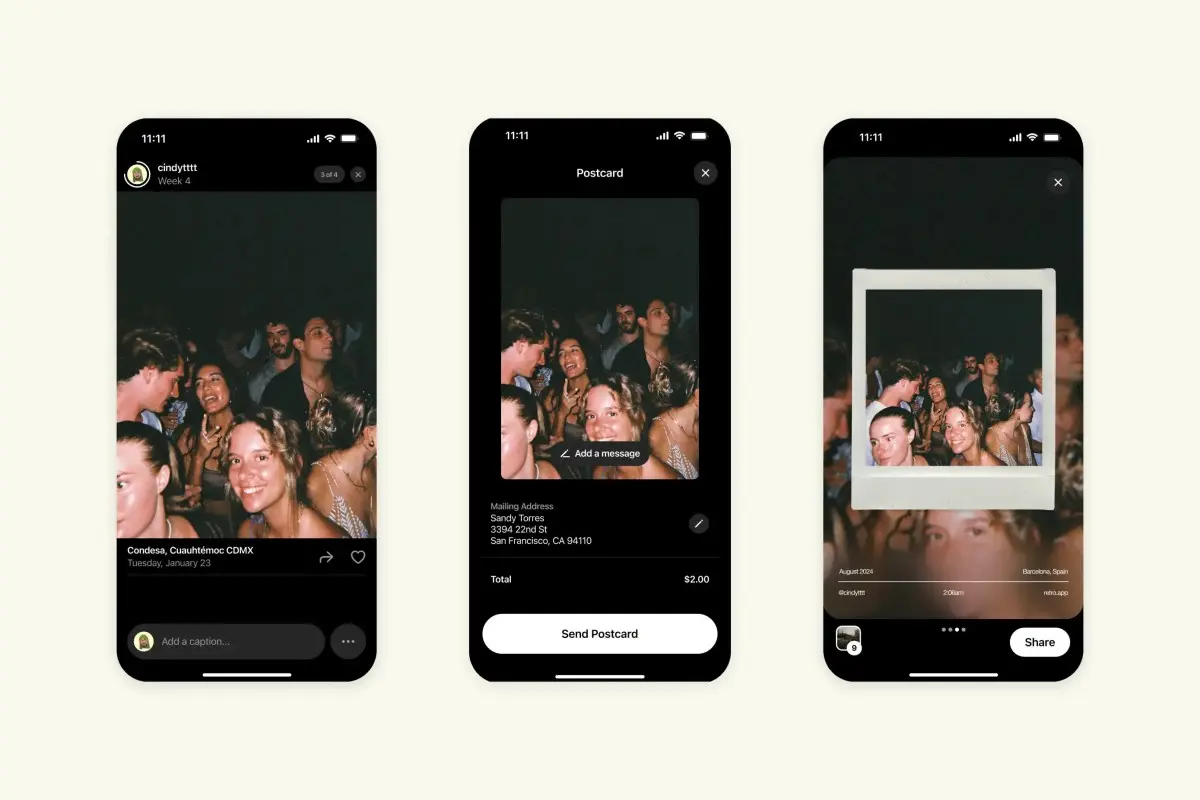 Friend-focused photo sharing a...