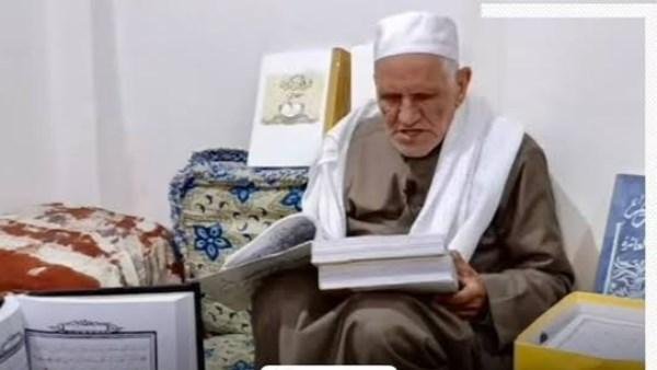 كتب المصحف الشريف بخط يده 11 مرة.. وفاة الشيخ رضا ريدي في سمالوط بالمنيا