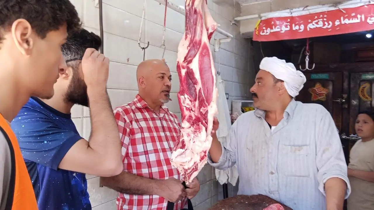 أسعار لحم الماعز والبرقى والضانى والبقرى اليوم الأربعاء 28 اكتوبر فى أسواق مطروح