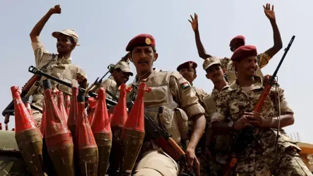 انشقاق قائد بالدعم السريع رفقة 300 عنصر