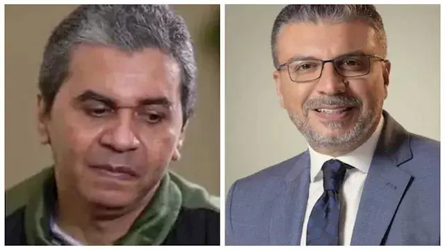 عمرو الليثي ينعى الفنان عمرو م...