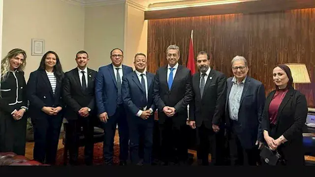 أبناء الجالية المصرية في النرويج يلتقون السفير محمود عمر ويبحثون تعزيز التعاون الثقافي