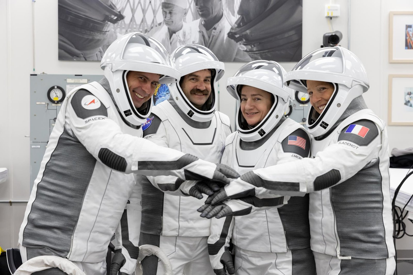 NASA’s SpaceX Crew-12 to Discu...