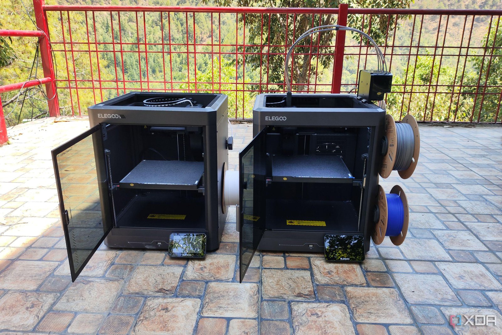 My multi-color 3D prints stopp...