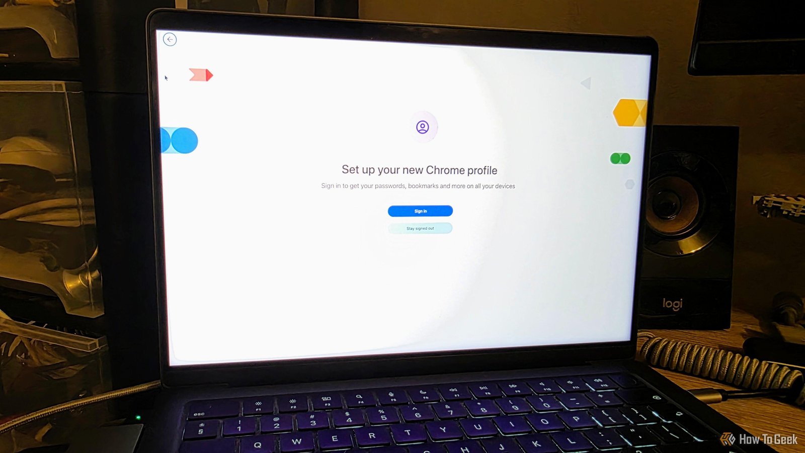 I split my Chrome browsing int...