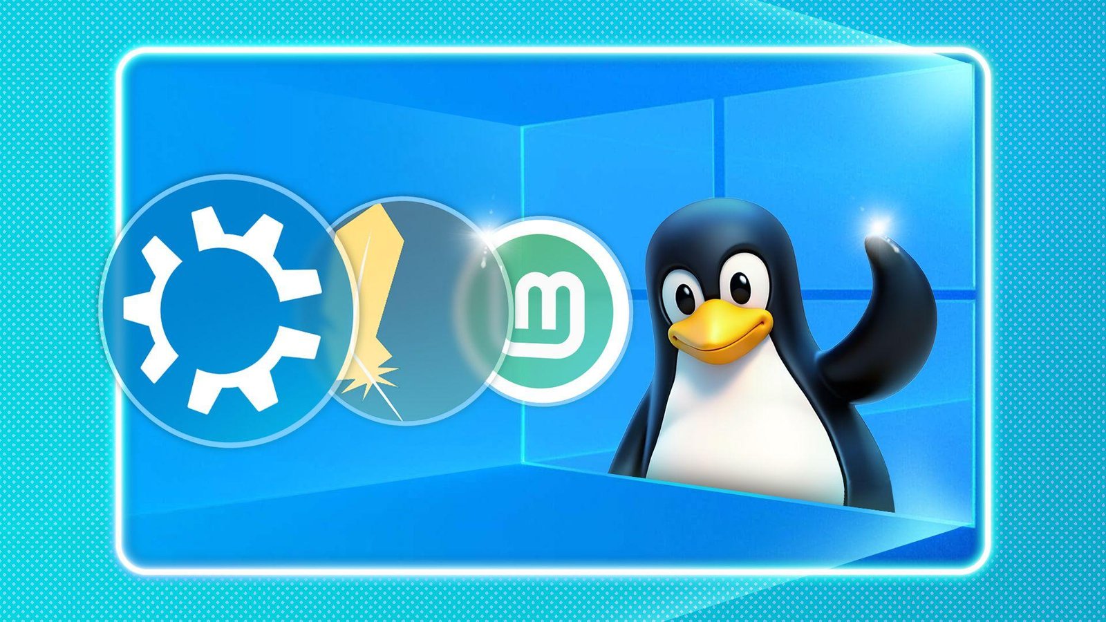 The clones of Windows: 6 Linux...