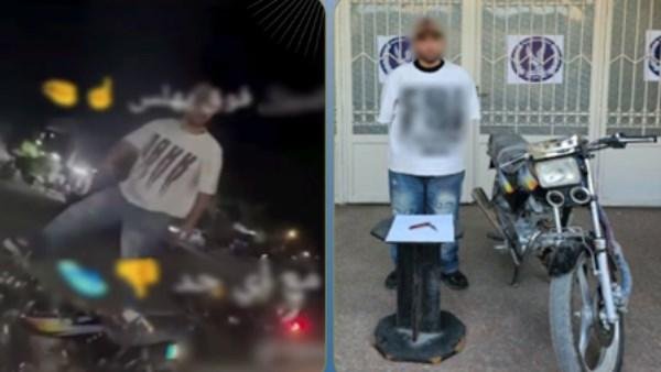 الفيديو ورطه.. القبض على المتهم بالتلويح بسلاح أبيض في حفل زفاف صديقه