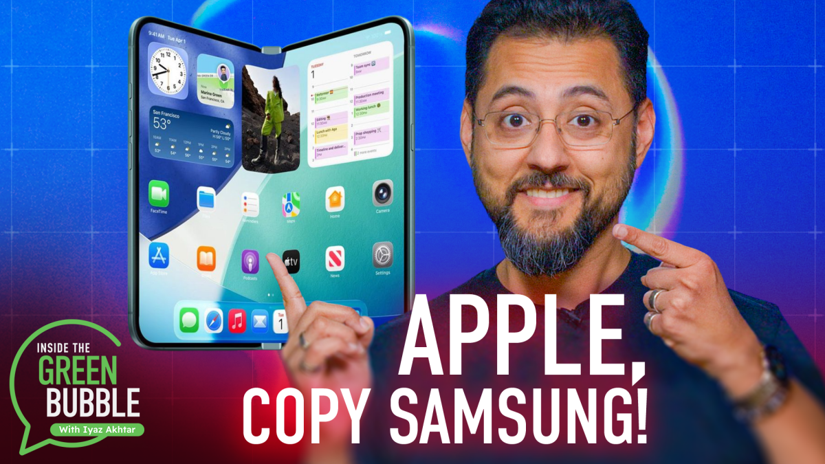 Apples first foldable: What 3...