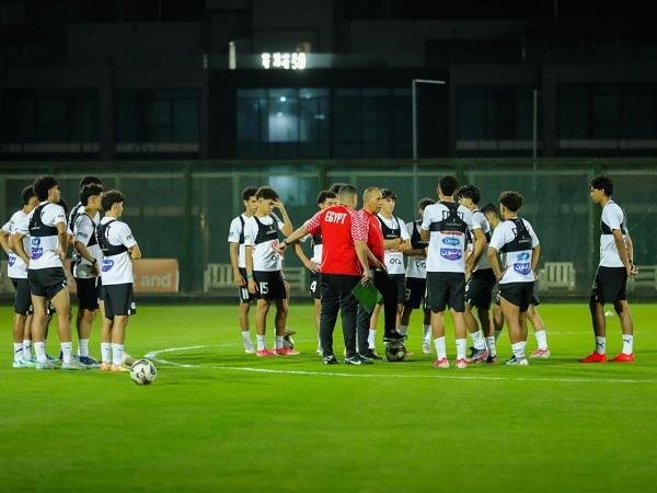 انطلاق معسكر منتخب الناشئين استعدادًا لكأس الخليج