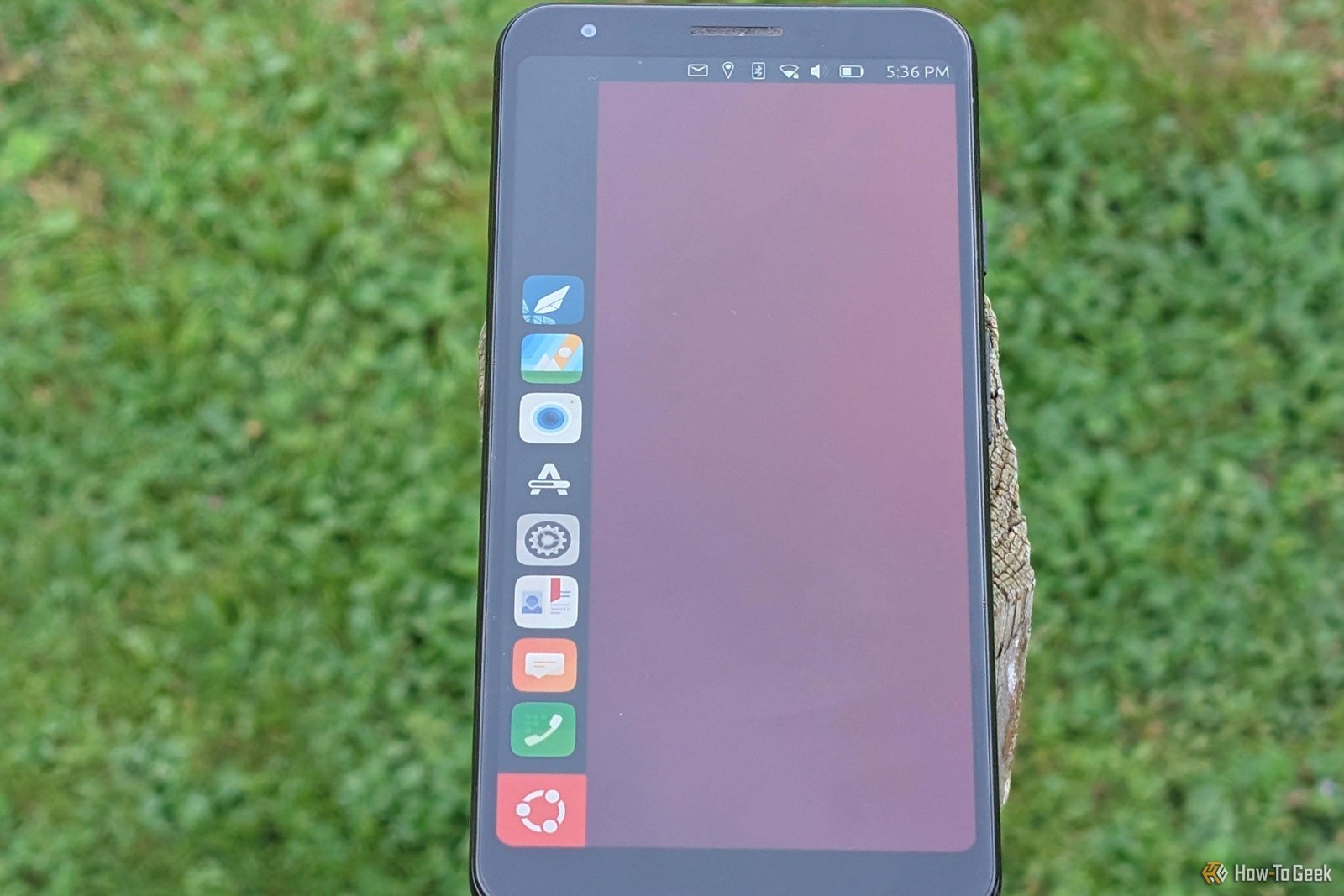 I loaded Ubuntu Touch on an ol...