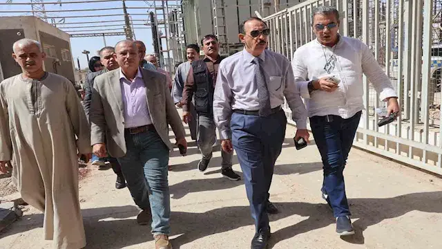 عقب حريق محطة جرجا.. عودة الكه...