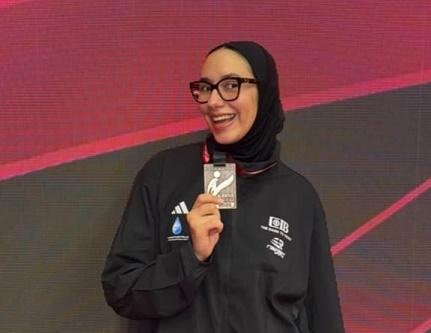 ملك سامي: ذهبية بطولة ألبانيا للتايكوندو خطوة نحو القمة.. ولن أتوقف عند هذا اللقب