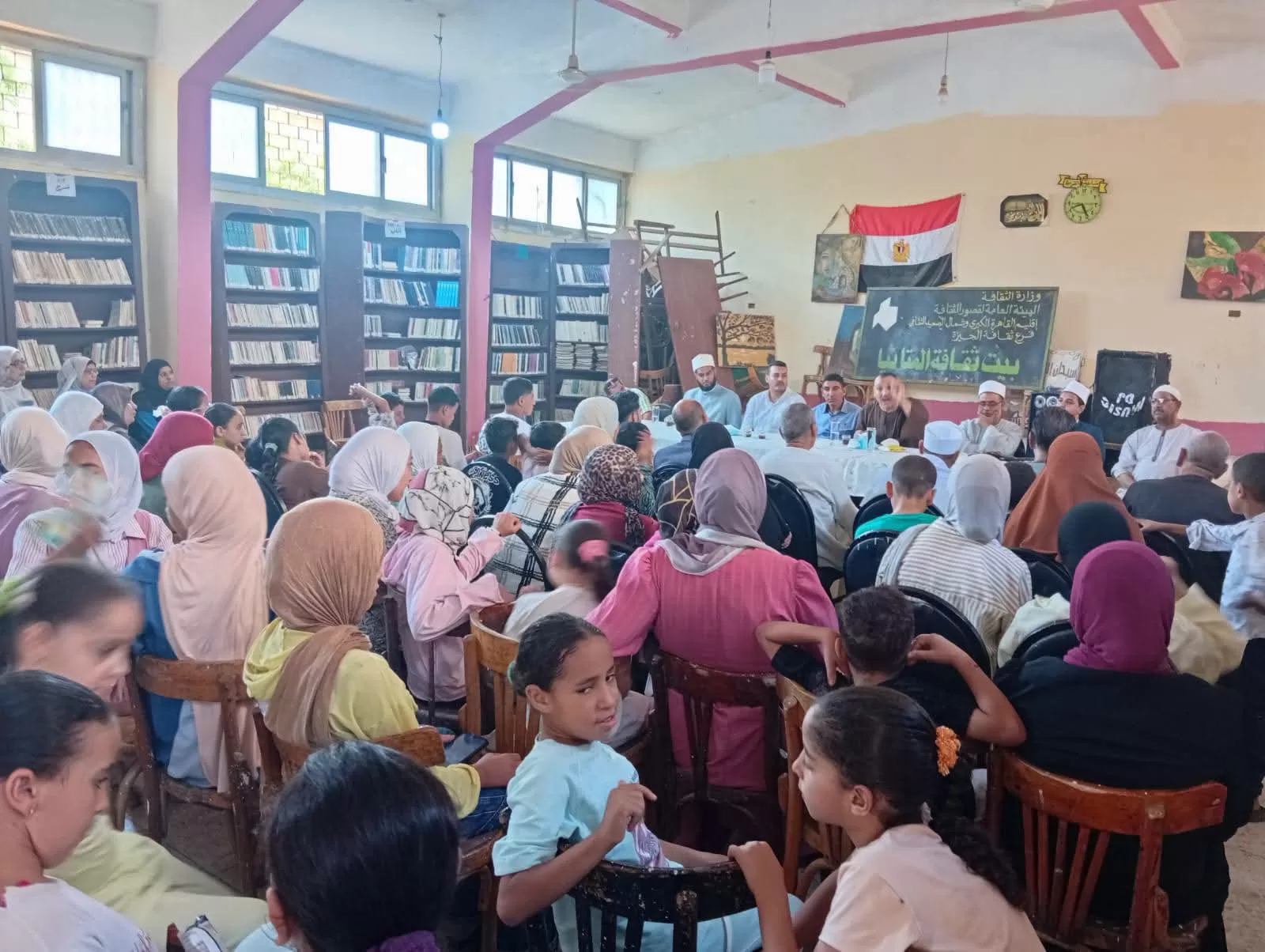 «ثقافة الجيزة» تستقبل ربيع الأول باحتفالات المولد النبوي في «المتانيا»