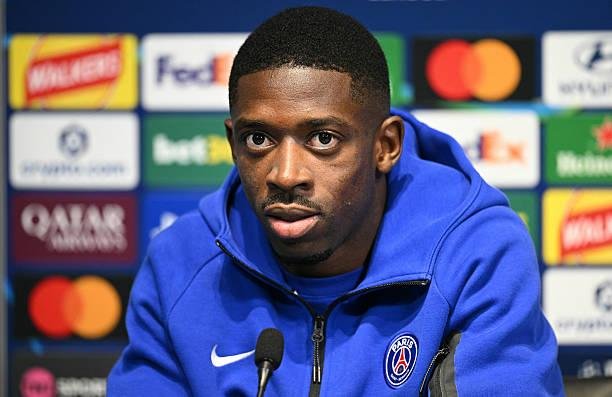 ديمبلي يعود إلى قائمة سان جيرمان قبل مواجهة مانشستر سيتي في دوري الأبطال