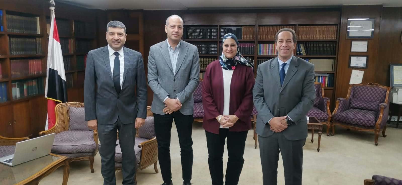 المجلس القومي لحقوق الإنسان يستكمل استعداداته للمشاركة في معرض القاهرة الدولي للكتاب