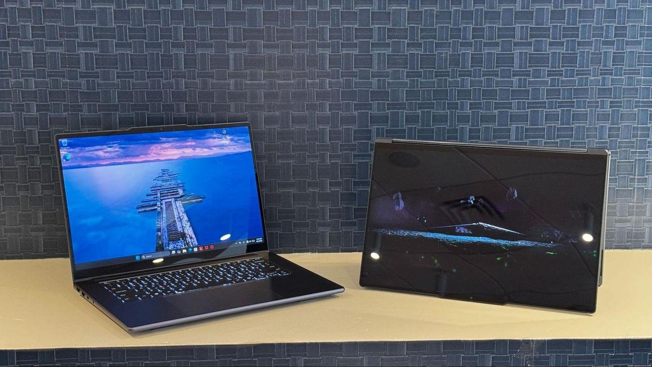 Lenovo details its RTX Spark l...