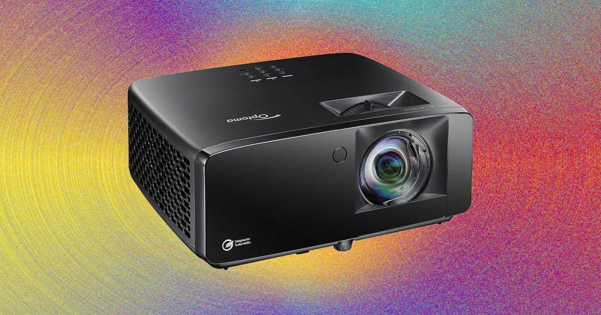 Optoma GT2400HDR Review: Ace P...